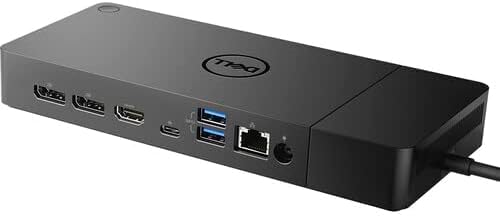 Dell WD19S Docking Station with 130W Power Adapter and 90W Power Delivery - USB Type-C, HDMI, Dual DisplayPort (WD19S130W) -Boomph's Comprehensive Ultimate Performance Dock Solution for Your Workspace