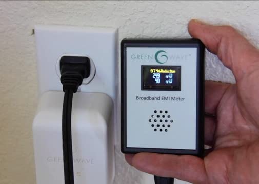 Greenwave Broadband EMI Dirty Electricity Meter