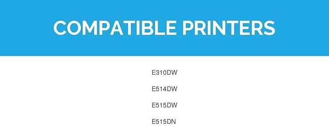 LD Compatible Toner Cartridge Replacement for Dell 593-BBKD E310dw E514dw E515dn E515dw High Yield (Black)