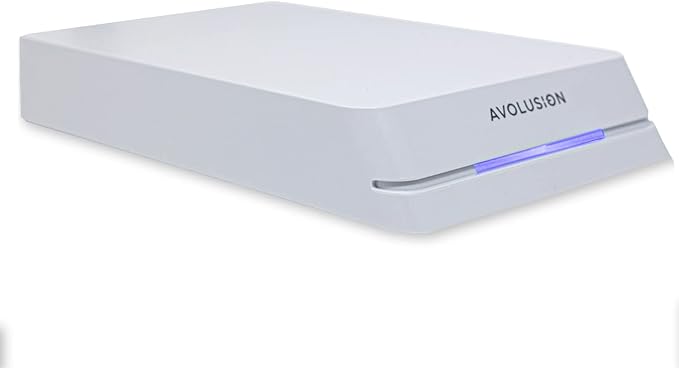 Avolusion HDDGEAR PRO 14TB 7200RPM USB 3.0 External Hard Drive (for Windows or MacOS, Desktop & Laptop)