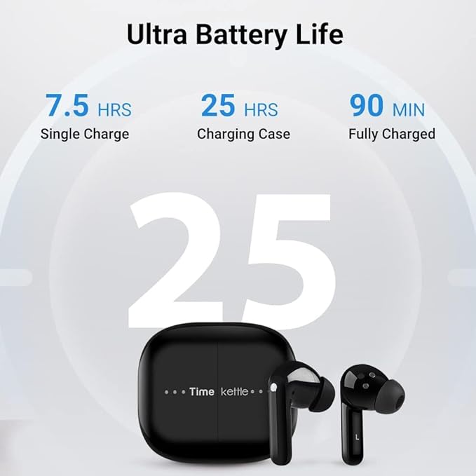Timekettle M3 3 in 1 Language Translation Earbuds,43 Languages & 96 Accents, Offline Translator, No Subscription,for Exploring Expat Life Freely, APP Compatible with iOS & Android