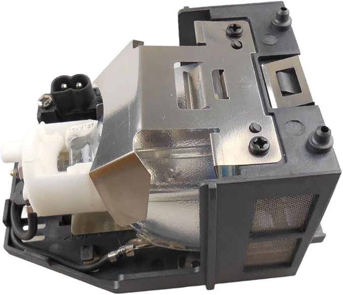 AN-100LP Replacement Projector Lamp Bulb Compatible with Sharp XR-105/10S 10X/11XC/20S/20X/HB007/HB007X;XG-MB50X/MB50XL/MB55/MB55X/MB65/MB65X/MB67/MB67X;XV-Z3100/Z3000/Z100, with Housing