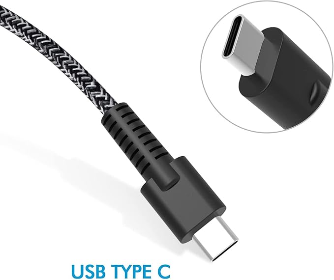 90W Laptop USB C Charger Fit for HP Envy x360 EliteBook 1040 G4 ZBook x2 G4 Spectre x360 15-bl075nr 2VY99EA 2PN61EA L45440-001 4.5A AC Adapter Type C Charger