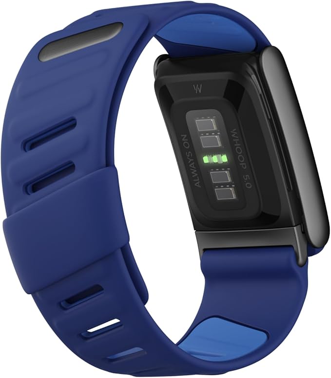 WHOOP 5.0/MG SportFlex – Waterproof, Sweatproof, Silicone Accessory for Health, Fitness, & Wellness Wearable – Not Compatible with Gen 4