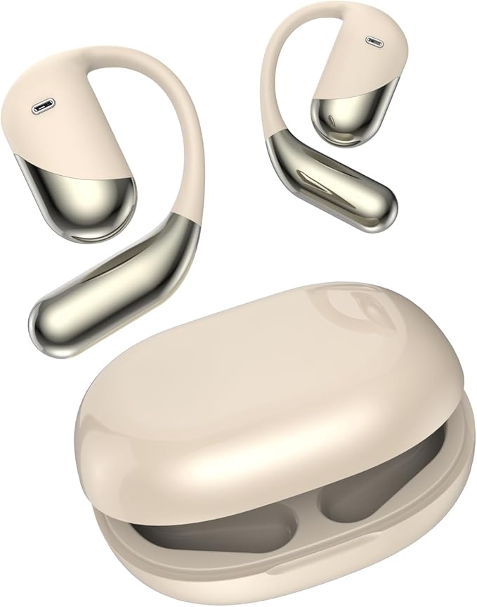 Translation Earbuds Real Time - AI 144 Language Translator Earbuds,3-in-1 Translating Device, Translate Ear Buds for Travel Learning with Charging Case