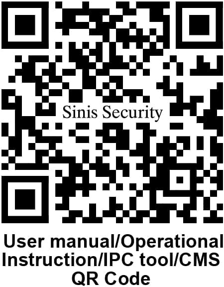 Sinis 5mp Security IP Camera, Human & Motion Detection,100Ft Dual Light Night Vision, Wired Only Work with NVR, IP67, 2.8mm Lens, Build in Mic, Surveillance Outdoor Indoor PoE Bullet Camera