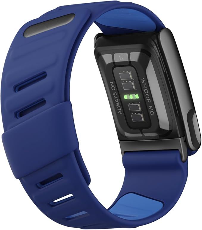 WHOOP 5.0/MG SportFlex – Waterproof, Sweatproof, Silicone Accessory for Health, Fitness, & Wellness Wearable – Not Compatible with Gen 4