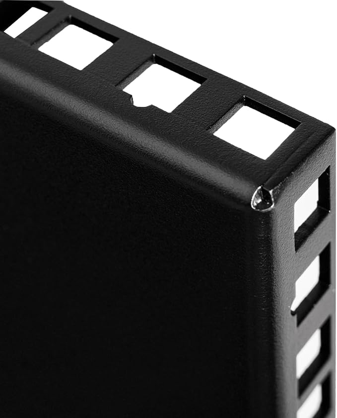 RackPath 2U Wall Mount Network Rack - Patch Panel Bracket for Server and Network Equipment – 11.25 inch Deep – Heavy Duty 150lbs Capacity