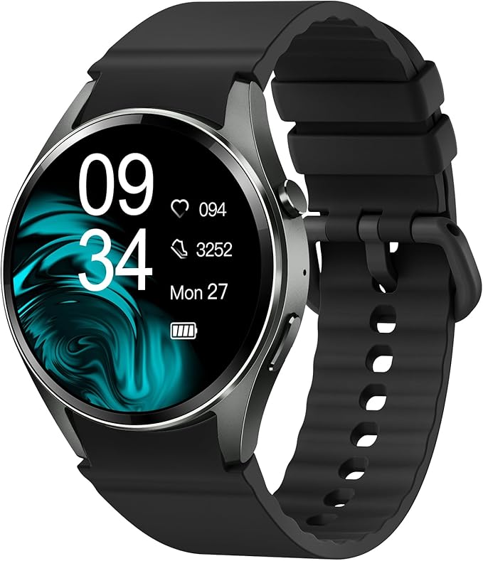 Smart Watch (Make/Answer Calls), 1.26" HD Smart Watches for Men/Women with Sleep/Heart Rate/SpO2 Monitor/110+ Sport Modes, Waterproof Fitness Tracker Watch, Smartwatch for iPhone/Samsung/Android, Gift