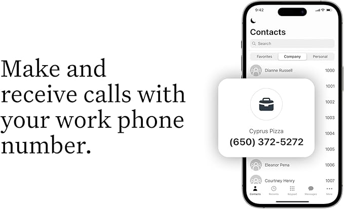 Ooma WP825 ruggedized Portable Wi-Fi IP Phone Designed to Suit a Variety of Enterprises and Vertical Market Applications, Including Retail, Logistics, Medical and Security
