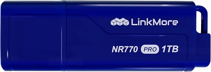 LinkMore NR770 1TB USB 3.2 Gen2 Flash Drive, Read Speed up to 1000MB/s, Write Speed up to 800MB/s, Thumb Drive