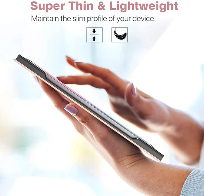 TiMOVO Case for All-New Samsung Galaxy Tab S6 Lite 10.4 Inch 2024/2022/2020, Ultra Slim Lightweight Magnetic Stand Cover Fit Galaxy Tab S6 Lite Tablet, Light Pink