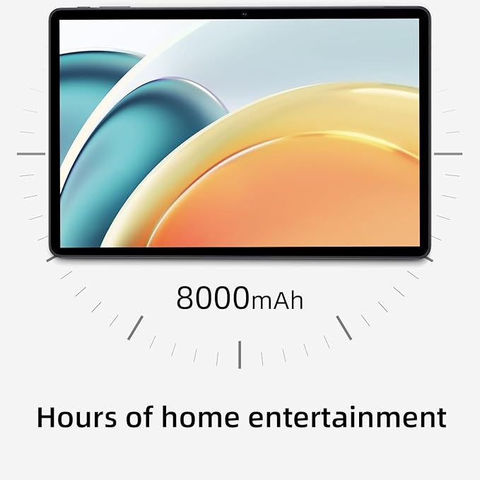 Android 14 Tablet with Case, Tablets 11 inch, Octa-core CPU,12GB+128GB+1TB Expandable,8000mAh Large Battery with 18W PD Fast Charge/Dual Band WiFi6/BT 5.0/GPS/FM Radio