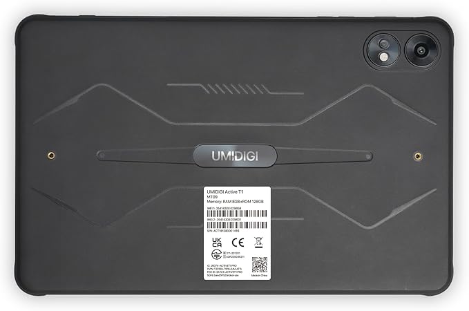UMIDIGI 2K 11inch Rugged Tablet Android,Active T1 Octa-core 16GB RAM+128GB ROM,10000mAh,16+16+8MP Camera Waterproof Tablet with SIM Card Slot Unlocked/Stylus Pen/4G LTE/WiFi-5/BT 5.0/GPS,Warranty