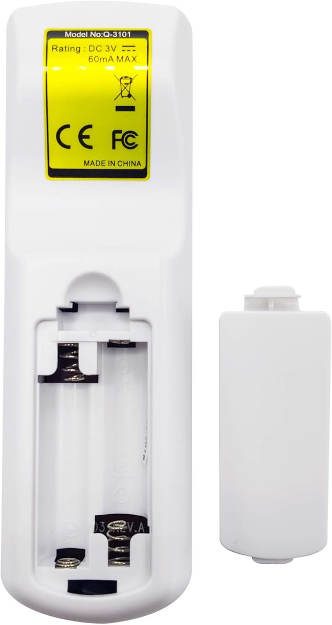 A-00010190 Projector Remote Control for ViewSonic LS921WU, PG603W, PG603X, PG605X, PG701WU, PG703W, PG703X, PG705HD, PG705WU, PG706HD, PG706WU, PG707W, PG707X, PS600W, PS600X