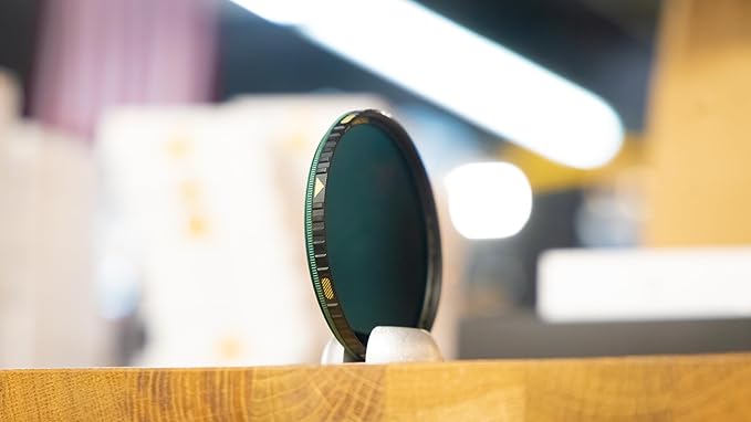 Breakthrough Filters 3 Stops 52mm Dark CPL Combination Circular Polarizer and Neutral Density Filter As One Filter