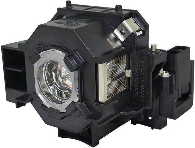 V13H010L41 Replacement Projector Lamp for Epson-elp lp41 EB-S6 EB-S62 EB-TW420 EB-W6 EB-X6 EB-X62 EH-TW420 EMP-77C EMP-S5 EB-X6LU EX30 EMP-X6 PowerLite 78,Lamp with Housing
