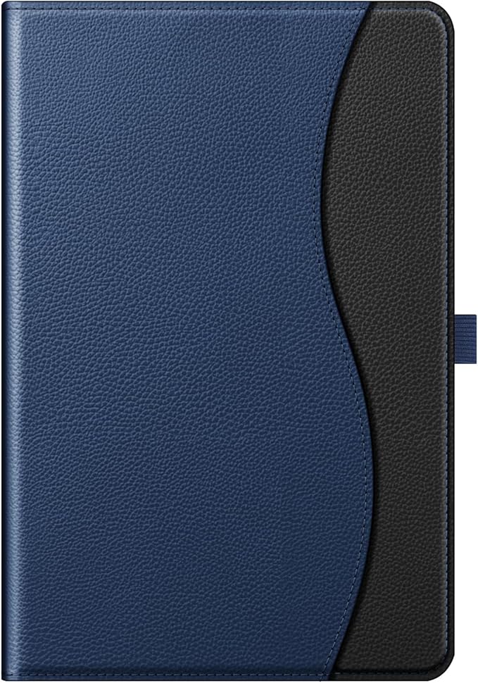 Fintie Case for Samsung Galaxy Tab A9 Plus/A9+ 5G 11 Inch 2023 Model (SM-X210/X216/X218), Multi-Angle Viewing Smart Stand Back Cover with Pocket Auto Wake/Sleep, Blue