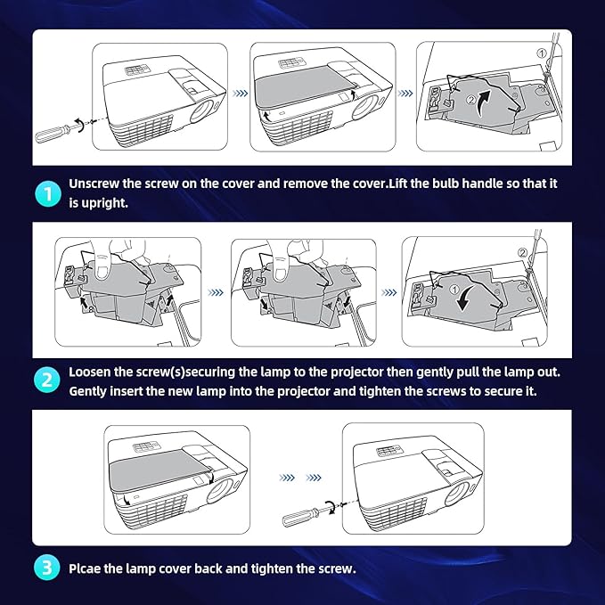 for SP-LAMP-058 Quality Replacement Projector lamp for INFOCUS IN3114 IN3116