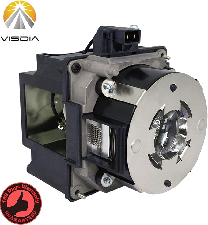 ELP LP93/V13H010L93 Replacement Projector Lamp with Housing for EPSON Projectors by Visdia