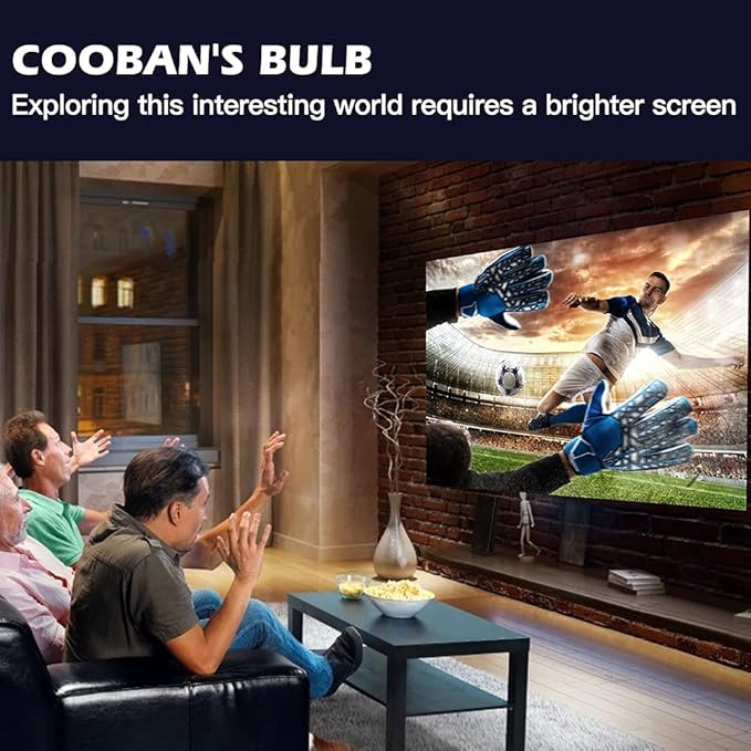 COOBAN NP26LP Projector Lamp Bulb with Housing for NEC NP-PA622U PA521U PA571W PA672W PA522U PA621U PA722X PA572W PA671W PA721X PA621X PA622U PA622X 100013748 Replacement Lamp
