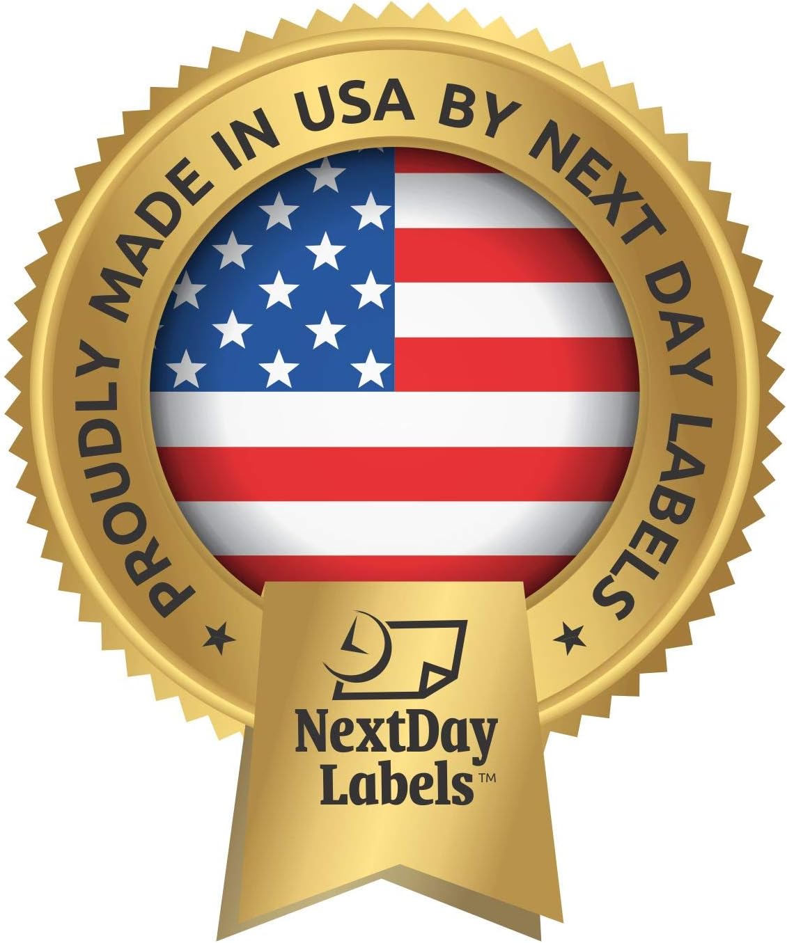 NextDayLabels - Employee Attendance Weekly Time Card (Pack of 100)