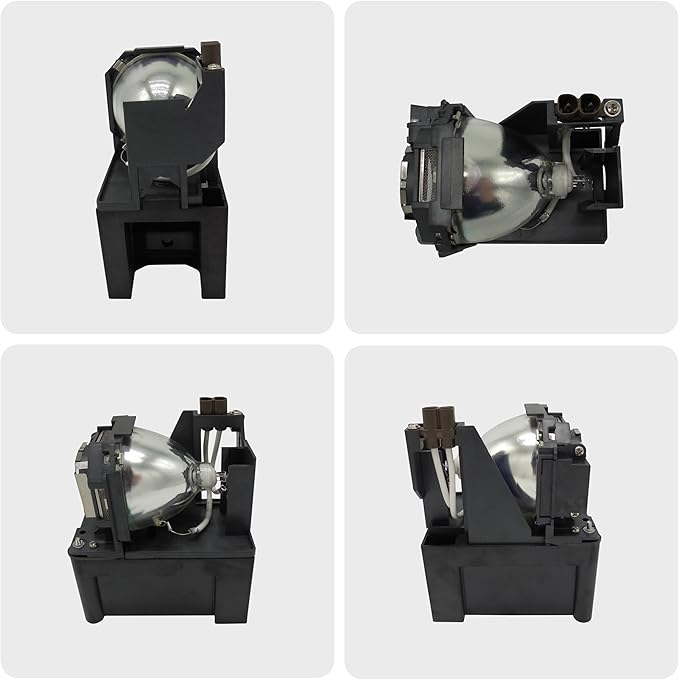 Original(OEM) ET-LAF100A ET-LAF100 Projector Lamp Bulb Compatible with Panasonic PT-FW300 FW300U FW100NT FW430U FW430 FX400 PX860 F300 FX400U F300U FW100NTU F100NT F100U F200, with Housing