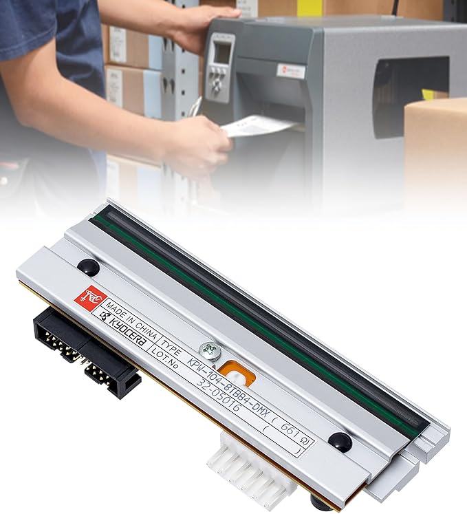 PHD20-2278-01 Genuine Printhead for Datamax I-4212E Mark II, New OEM Print Head Replacement for Datamax-O'Neil Barcode Thermal Label Printer 203dpi Optimal Performance High Speed Low Temperature