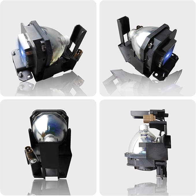 ET-LAX100 Replacement Projector Lamp Bulb Compatible with Panasonic PT-AX200U AX100U AX200E AX200 TH-AX100 AX100E AX100, with Housing