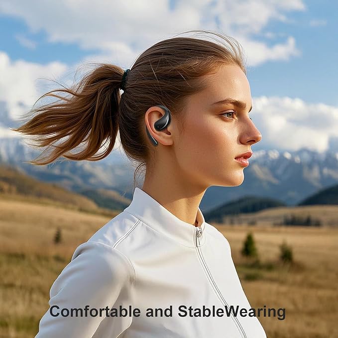 AI Translation Earbuds Real Time, Translator Earbuds 164 Languages & Accents, Audifonos Traductores Inglés Español,Translation Device for Travel Business Learning Compatible with iOS and Android