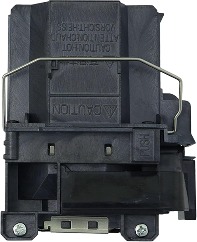 Jaspertronics OEM Lamp & Housing for The Epson Home Cinema 3800 Projector - 1 Year Full Support Warranty!
