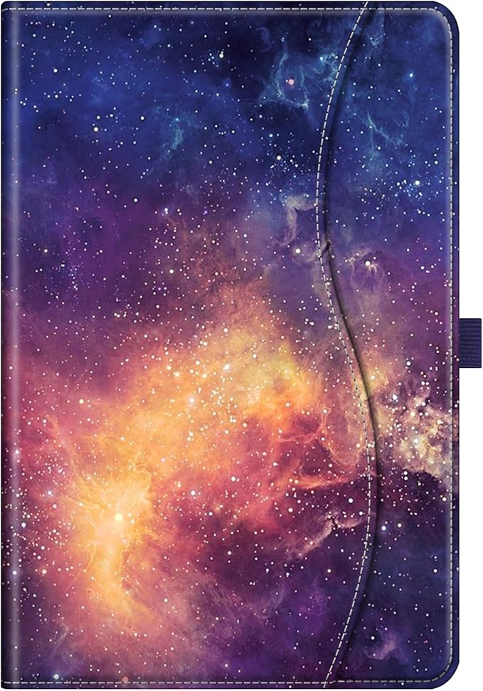 Fintie Case for Samsung Galaxy Tab A9 Plus/A9+ 5G 11 Inch 2023 Model (SM-X210/X216/X218), Multi-Angle Viewing Smart Stand Back Cover with Pocket Auto Wake/Sleep, Galaxy