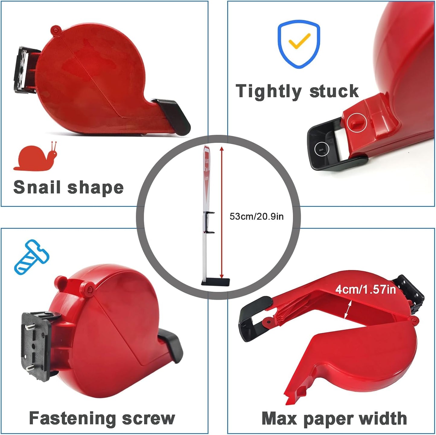 Ticket Number System Queue Wireless Calling System with 1 Take a Number Display 2 Next Call Button 1 Ticket Dispenser Stand