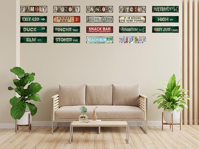 Vintage Tin Sign Retro Metal Duck DR Signs Stylish Wall Art Plaques for Home Decor Bathroom Kitchen House and Gothic Wall Decor or as a Unique Poster 16x4 in