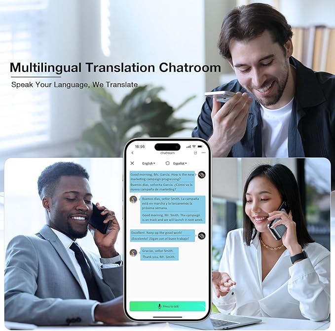 AI Voice Recorder Call Chatgpt, Digital Voice Recorder Support Free Audio Transcription and Text Summary,APP and Web Sync,107 Languages, 60H Recording, Applicable to Lecture, Meeting, Interview, etc
