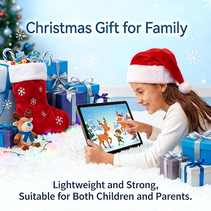 Android Tablet 10 Inch Tablets Android 16, Gemini AI, 120Hz Display, 20GB RAM, 64GB ROM+2TB Expandable, Widevine L1, 6000mAh, GPS, Face ID, Parent Control tablets with Case for Gaming, Car & Home