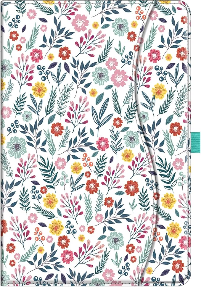 Fintie Case for Samsung Galaxy Tab A9 Plus/A9+ 5G 11 Inch 2023 Model (SM-X210/X216/X218), Multi-Angle Viewing Smart Stand Back Cover with Pocket Auto Wake/Sleep, Spring Bloom