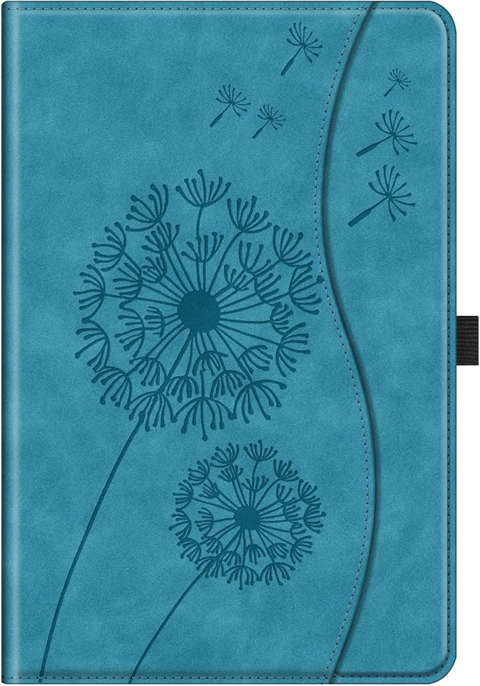Fintie Case for Samsung Galaxy Tab A9 Plus/A9+ 5G 11 Inch 2023 Model (SM-X210/X216/X218), Multi-Angle Viewing Smart Stand Back Cover with Pocket Auto Wake/Sleep, Dandelion