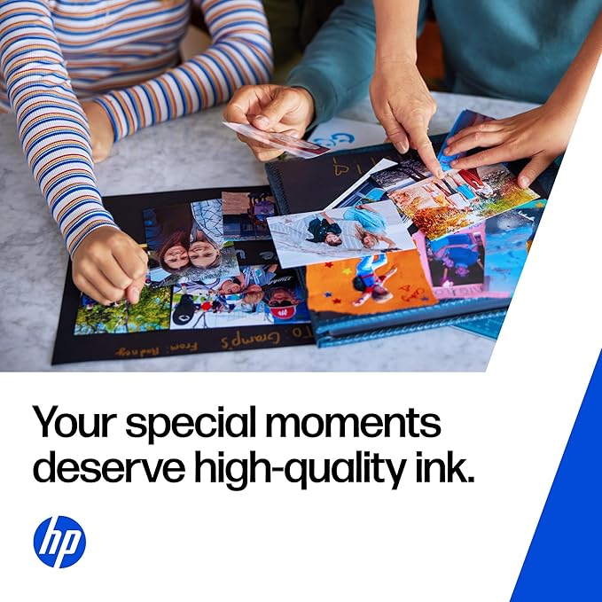 HP 67XL Tri-Color High-Yield Ink Cartridge | Works with DeskJet 1255, 2700, 4100 Series, Envy 6000, 6400 Series | Eligible for Instant Ink | 3YM58AN
