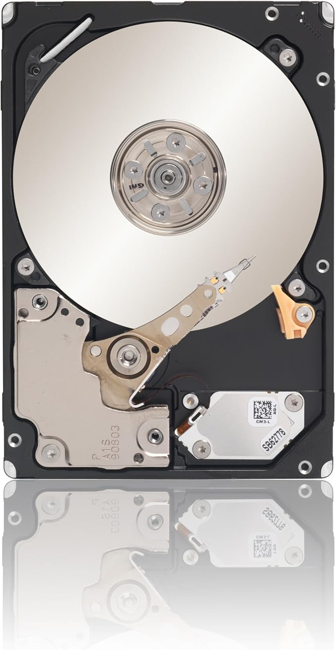 Seagate Savvio 10K.5 600 GB 10000 RPM SAS 6-Gb/S 64 MB Cache 2.5-Inch Internal Bare Drive with FIPS 140-2 Self Encryption (ST9600005SS)