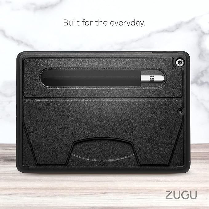 ZUGU CASE for 10.2 Inch iPad 7th / 8th / 9th Generation Case (2021/2020/2019), Protective, Thin, Sleek Design, Magnetic Stand, Sleep/Wake Cover, Magnetic Cover, Berry Purple