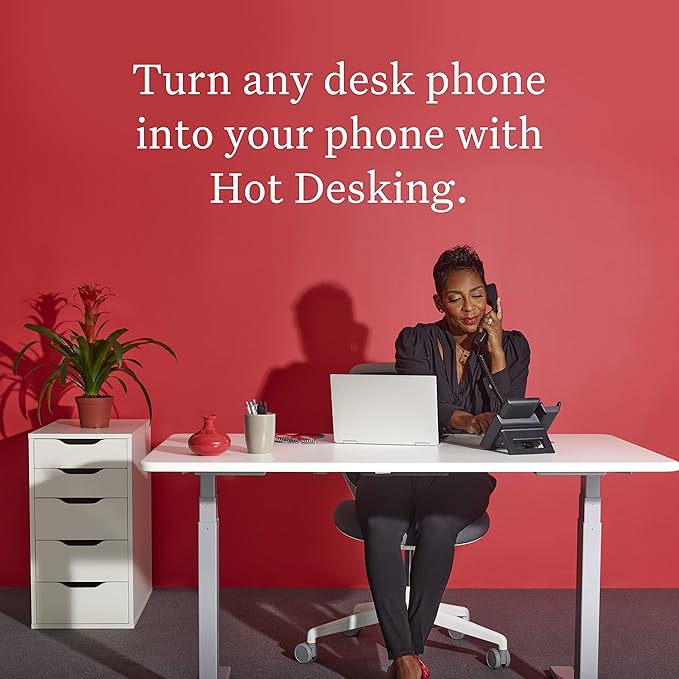Ooma Provisioned Grandstream GRP2624 Wi-Fi IP Desk Phone. Works only with Ooma Office VoIP Phone Service with Virtual Receptionist, Desktop and Mobile app, Video conferencing. Subscription Required.