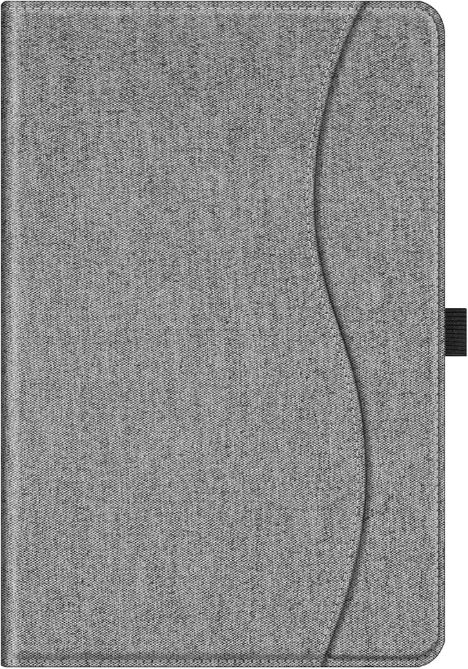 Fintie Case for Samsung Galaxy Tab A9 Plus/A9+ 5G 11 Inch 2023 Model (SM-X210/X216/X218), Multi-Angle Viewing Smart Stand Back Cover with Pocket Auto Wake/Sleep, Gray