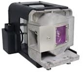 Jaspertronics™ OEM 5J.J6R05.001 Lamp & Housing for BenQ Projectors with Philips Bulb Inside - 240 Day Warranty