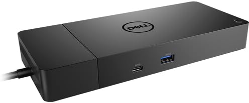 Dell WD19S Docking Station with 130W Power Adapter and 90W Power Delivery - USB Type-C, HDMI, Dual DisplayPort (WD19S130W) -Boomph's Comprehensive Ultimate Performance Dock Solution for Your Workspace