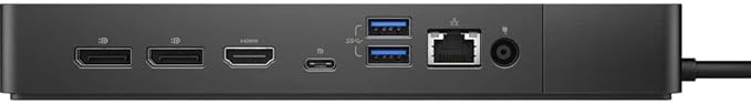 Dell WD19S Docking Station with 130W Power Adapter and 90W Power Delivery - USB Type-C, HDMI, Dual DisplayPort (WD19S130W) -Boomph's Comprehensive Ultimate Performance Dock Solution for Your Workspace