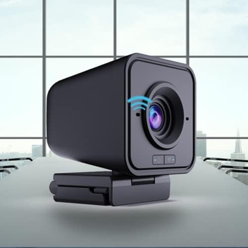 Project Telecom 1080p Wireless Webcam with Microphone – USB PC Camera for Laptop & Desktop Full HD Streaming Web Camera for Video Calls, Zoom, Remote Meetings – Plug & Play USB Web Cam