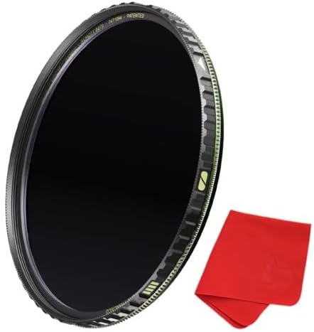 Breakthrough Filters 6 Stops 62mm Dark CPL Combination Circular Polarizer and Neutral Density Filter As One Filter