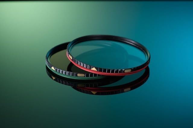 Breakthrough Filters 3 Stops 58mm Dark CPL Combination Circular Polarizer and Neutral Density Filter As One Filter