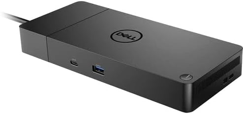 Dell WD19S Docking Station with 130W Power Adapter and 90W Power Delivery - USB Type-C, HDMI, Dual DisplayPort (WD19S130W) -Boomph's Comprehensive Ultimate Performance Dock Solution for Your Workspace